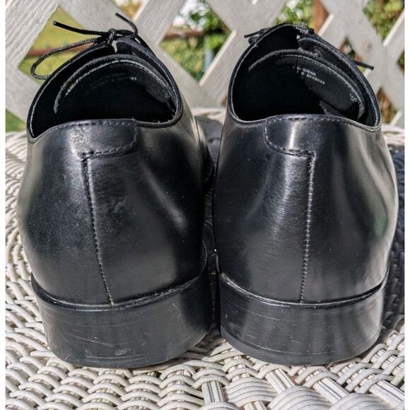 Cole Haan Air Colton Plain Oxford Men 9 M Black Leather Dress Shoe C08894 - Picture 3 of 9
